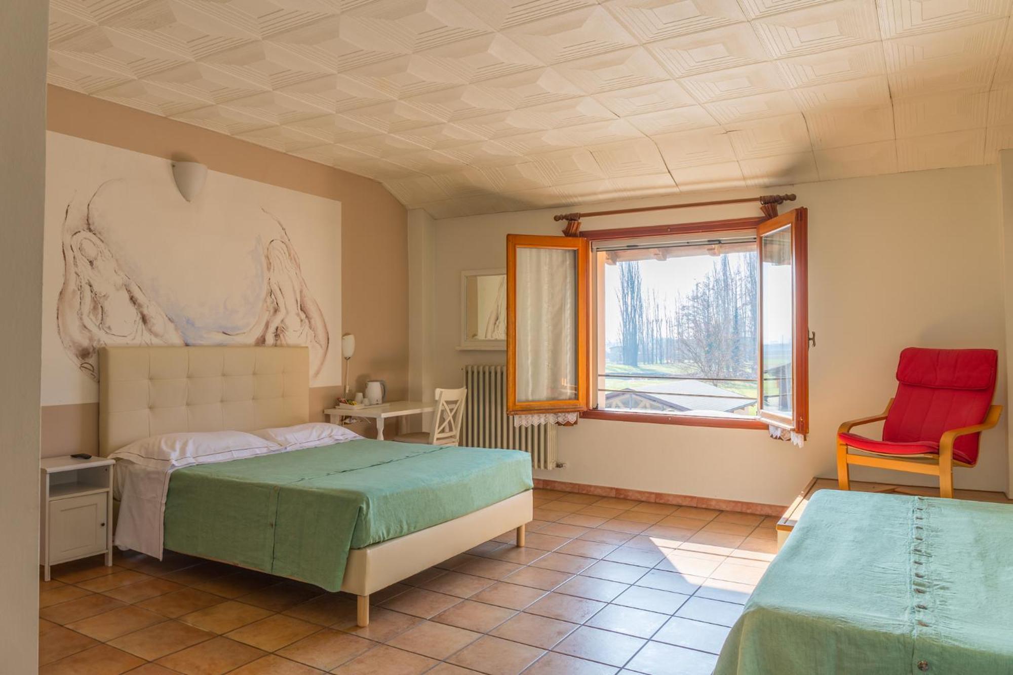 Hotel Tenuta Santo Stefano Campagnola Emilia Buitenkant foto