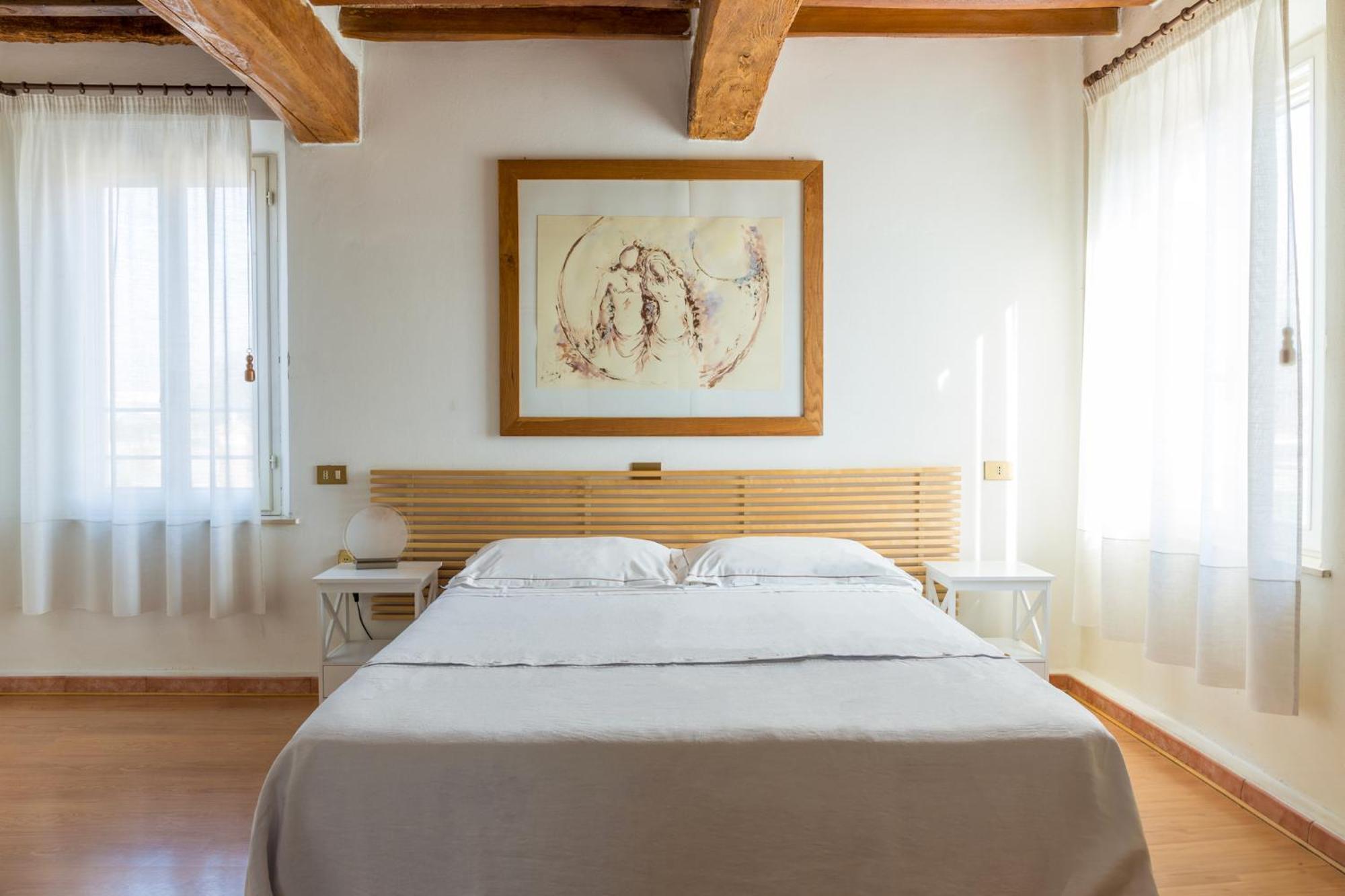 Hotel Tenuta Santo Stefano Campagnola Emilia Buitenkant foto