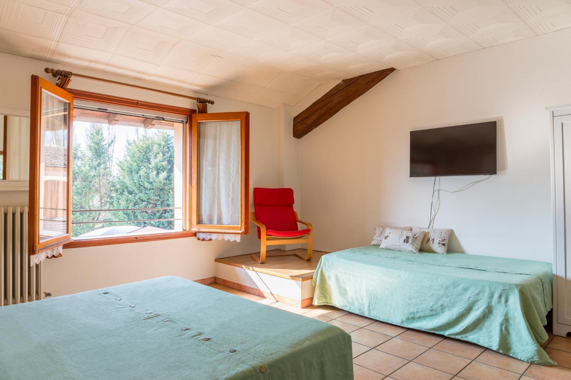 Hotel Tenuta Santo Stefano Campagnola Emilia Buitenkant foto