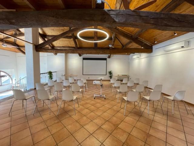 Hotel Tenuta Santo Stefano Campagnola Emilia Buitenkant foto